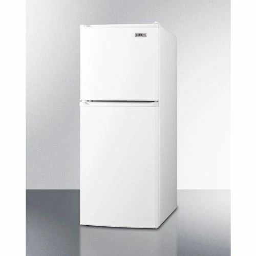 Summit Appliance Summit-Energy Star Two-Door Refrigerator-Freezer, White, 18-3/4"W - Image 2