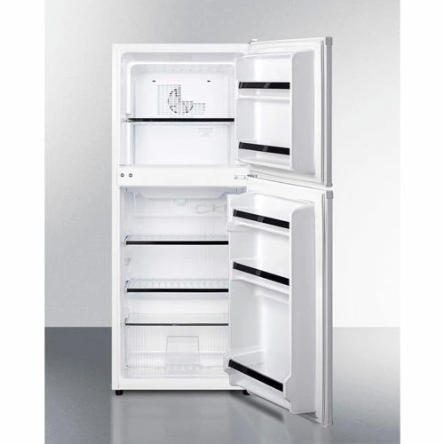 Summit Appliance Summit-Energy Star Two-Door Refrigerator-Freezer, White, 18-3/4"W - Image 3