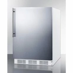 Summit Appliance Summit Freestanding Undercounter Refrigerator, 5.5 Cu. Ft. White
