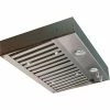 Fantech 30" Stainless Fascia Hood Liner, 2 Hal Bulbs 8" Duct Collar