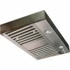 Fantech 36" Stainless Fascia Hood Liner, 2 Hal Bulbs 8" Duct Collar