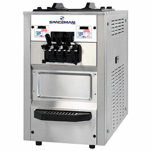 Spaceman USA Spaceman 6235-C, Two Flavor, Single Twist, Mid-Capacity Counter-Top Soft-Serve Machine