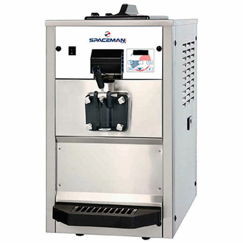 Spaceman USA Spaceman 6236A-C, Single Flavor, High-Capacity Counter-Top Soft Serve Machine