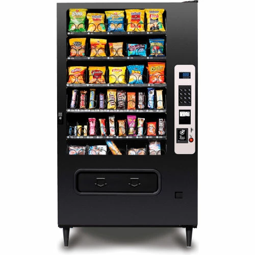 Selectivend WS5000, Snack Machine, 40 Selections, 630 Items Capacity, 6 Flex Trays