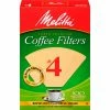 Melitta Coffee Filters #4, 100 Count, 3 Pack
