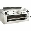 Vulcan 36RB-N, Heavy Duty Salamander Broiler, Natural Gas, S/S, 6 Bar Type Burners