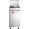 Vulcan LG400-1, Freestanding Gas Fryer, 45-50 lb Oil Capacity, 120,000 total BTU, Natural Gas , S/S