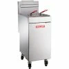 Vulcan LG500 Freestanding Gas Fryer, 65-70 lb Oil Capacity, 150,000 total BTU, Natural Gas, S/S