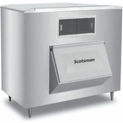 Scotsman® BH1100BB-A, Upright Ice Storage Bin, 1100 lb, Stainless steel construction