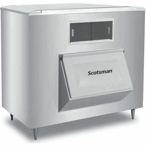 Scotsman® BH1300BB-A, Upright Ice Storage Bin, 1400 lb, Stainless steel construction