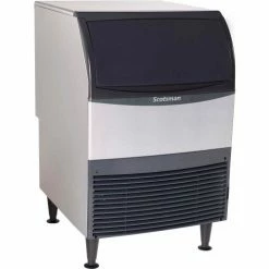 Scotsman® UC2024MA-1, Air Cooled Undercounter Medium Cube Ice Machine, 230 lbs.