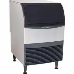 Scotsman® UN324A-1, Air Cooled Undercounter Nugget Ice Machine, 340 lb.