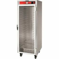Vulcan VHFA18, Full Size Non-Insulated Hot Food Holding Cabinet, Glass Door, 120V