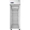 Hoshizaki America Hoshizaki Refrigerator, Single Section Upright, Full Glass Door
