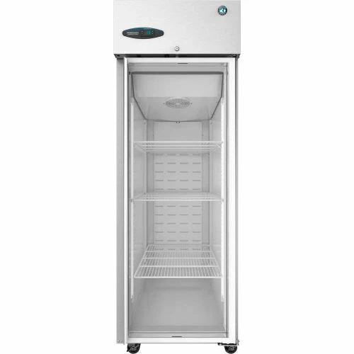 Hoshizaki America Hoshizaki Refrigerator, Single Section Upright, Full Glass Door