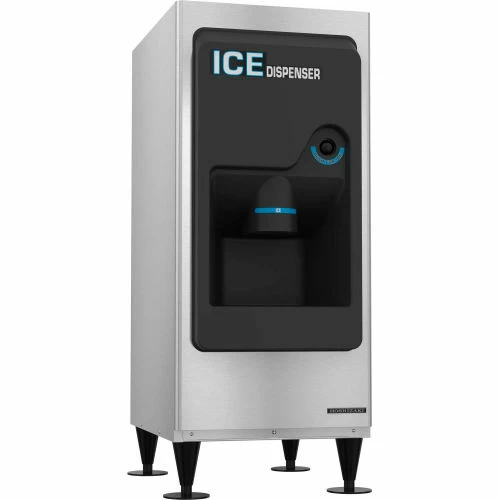 Hoshizaki America Hoshizaki Hotel/Motel Sanitary Ice Cube Dispenser, 22W, Stainless Steel Exterior