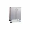 Hoshizaki America Cabinet Stand For Icemaker/Dispensers, SS w/ Locking Doors - For Model #DCM-500