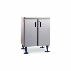 Hoshizaki America Cabinet Stand For Icemaker/Dispensers, SS w/ Locking Doors - For Model #DCM-500