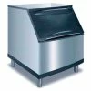 Manitowoc Ice D-400 Ice Bin, Stainless Steel Exterior, Top-Hinged Front Opening Access Door