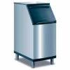 Manitowoc Ice D-420 Ice Bin, Stainless Steel Exterior, Top-Hinged Front Opening Access Door