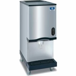 Manitowoc Ice Maker & Water Dispenser, Countertop, Nugget style, Air-cooled, Lever Dispensing