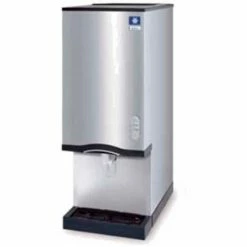 Manitowoc Ice Maker & Water Dispenser, Countertop, Nugget style, Air-cooled, Touchless Dispensing
