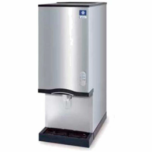 Manitowoc Ice Maker & Water Dispenser, Countertop, Nugget style, Air-cooled, Touchless Dispensing