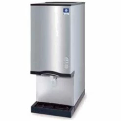 Manitowoc Ice Maker & Water Dispenser, Countertop, Nugget style, Air-cooled, Lever Dispensing