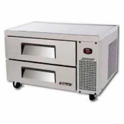 Turbo Air TCBE-36SDR Chef Base Refrigerator - 35-5/8"W x 32"D x 20-1/2"H