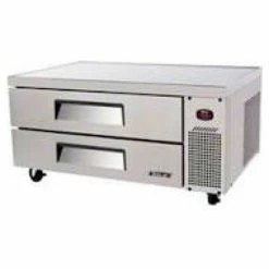 Turbo Air TCBE-48SDR Chef Base Refrigerator - 47-5/8"W x 32"D x 20-1/2"H
