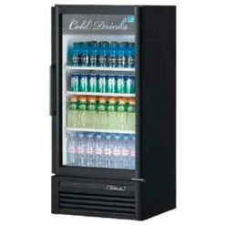 Turbo Air TGM-10SD Refrigerated Merchandiser - 25-3/4"W x 23-1/4"D x 54-3/8"H