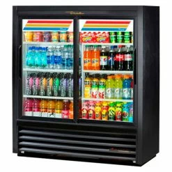 True® GDM-41SL-54-HC-LD Refrigerated Merchandiser - 47.13"W X 21"D X 54.13"H
