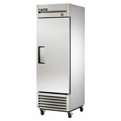 True® T-Series Reach In Freezer, Solid Door, 23 Cu. Ft., Stainless Steel