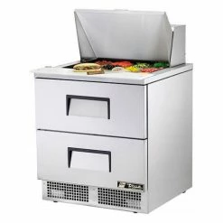 True® TFP-32-12M-D-2 Sandwich/Salad Unit - 32.13"W X 31-1/2"D X 45-3/4"H