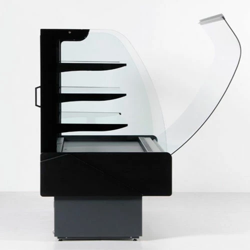 Hydra-Kool Full Service Bakery Case with Curved Glass, 60"W x 33-1/2"D x 53-3/4"H - Image 2