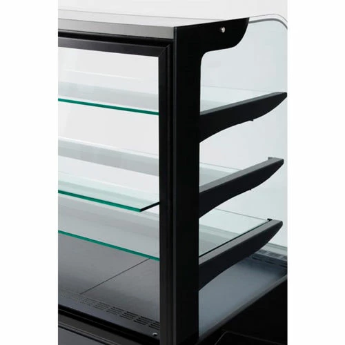 Hydra-Kool Full Service Bakery Case with Curved Glass, 60"W x 33-1/2"D x 53-3/4"H - Image 3
