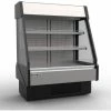 Hydra-Kool Grab and Go Low Profile Open Display Merchandiser, Rear Loading, Manual Shutter, 61x36x65