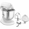 KitchenAid KSMC895WH - Commercial 8 Qt. Stand Mixer With Bowl Guard, White, NSF