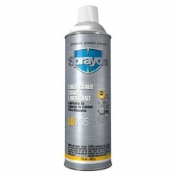 Sprayon LU205 Food Grade Chain Lubricant, 15 oz. Aerosol Can - S00205000 - Pkg Qty 12