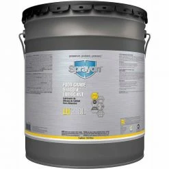 Sprayon LU210L Food Grade Dry Silicone Lubricant, 5 Gallon - s21005000
