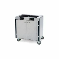 Lakeside Induction Creation Express - 2 Cooktops - Gray Sand