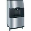 Manitowoc Ice Vending Ice Dispenser, Push button, Floor model, Stainless steel exterior