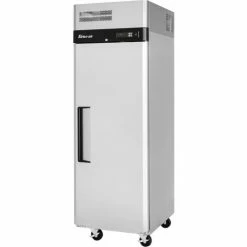 Turbo Air M3 Series Reach In Freezer, Solid Door, 18.7 Cu. Ft., Stainless Steel