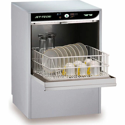 Jet-Tech 727E, Cup & Glass Washer, High Temperature With Built-In Booster, 208V - Image 4