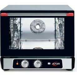 Axis Convection Oven, 23-3/4"W x 26-13/16"D x 19"H, 120V, 13.75A, 2.02 Cu Ft Cap., Manual Control