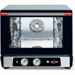 Axis Convection Oven, 23-3/4"W x 26-13/16"D x 21-1/8"H, 208-240V, 12.27A, 2.4 CuFt Cap,Humidity Ctrl