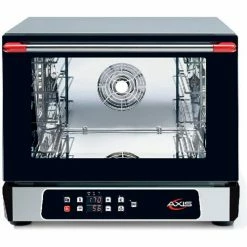 Axis Convection Oven, 23-3/4"W x 28-7/16"D x 21-1/8"H, 208-240V, 12.27A, 2.4 Cu Ft Cap, Digital Ctrl