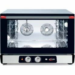 Axis Convection Oven, 31-1/2"W x 31-1/2"D x 24"H, 208-240V, 25.45A, 3.85 Cu Ft Cap., Manual Controls
