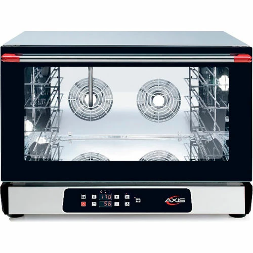 Axis Convection Oven, 31-1/2"W x 31-1/2"D x 24"H, 208-240V, 25.45A, 3.85 Cu Ft Cap., Digital Control
