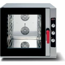 Axis Combi Oven, 41-3/8"W x 52-3/8"D x 40-9/16"H, 208-240V, 90.9A, 10 Shelves, Digital Controls